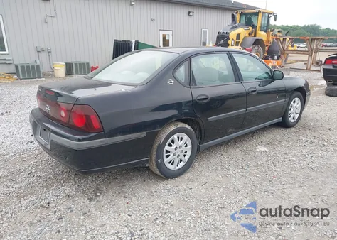 2002 Chevrolet Impala from USA, damaged, VIN 2G1WF52EX29179454